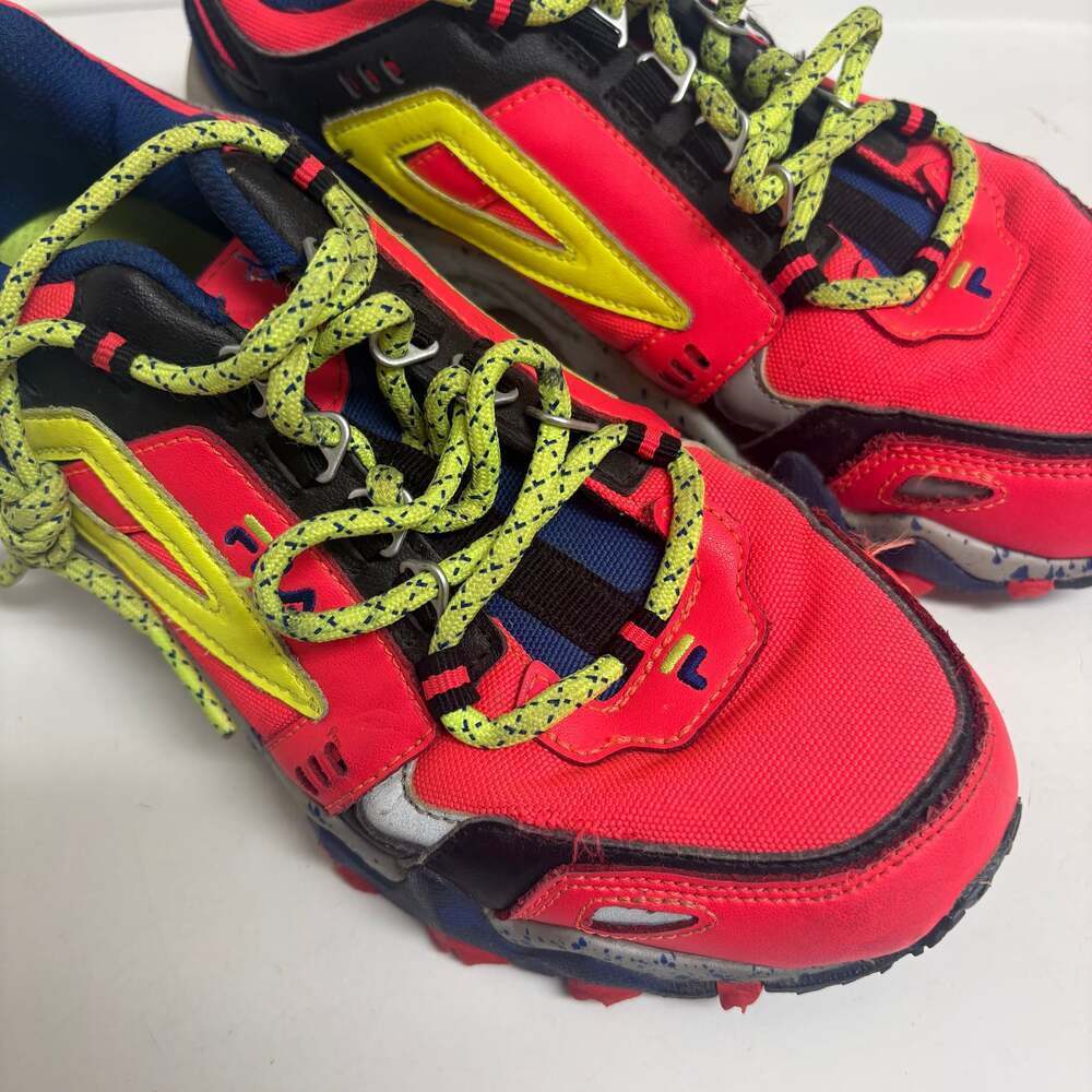 Fila Oakmont TR Multi-Color Chunky Trail Sneakers